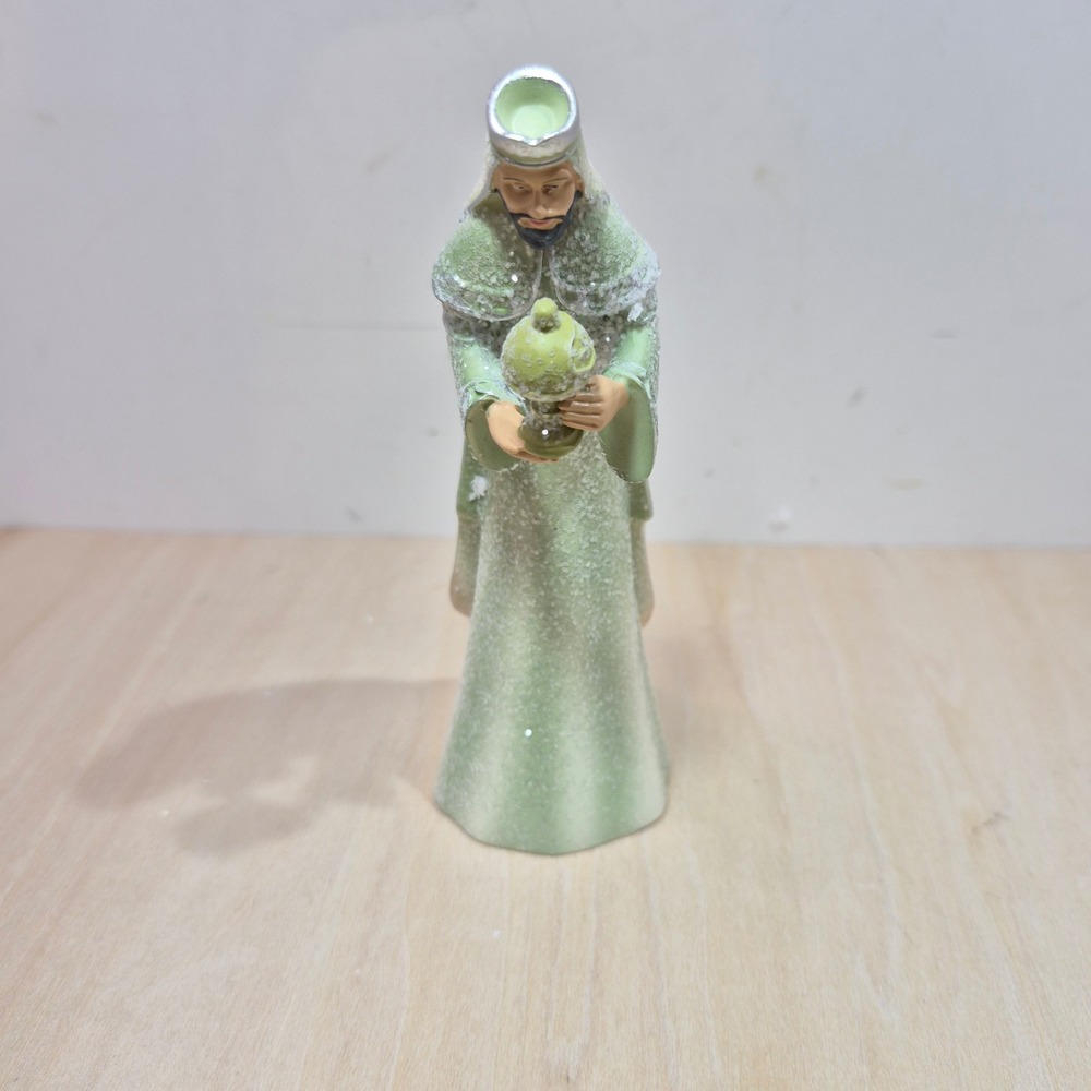 Hawthorne Village King Melchior Heavenly Blessings‎ Nativity Figurine A6231